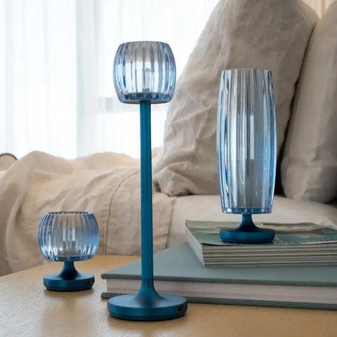 L LAMPE ART. STY-SH13WB STYLISTIC WAVES BLAU