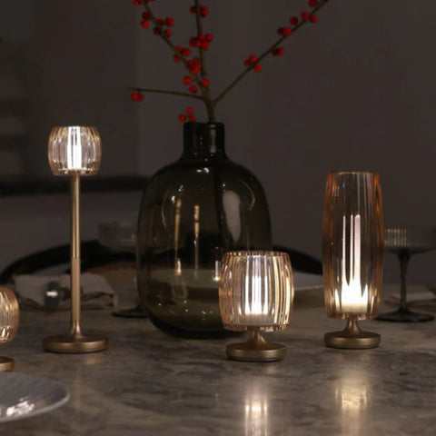 L GOLD SOFT LAMP ART. STY-SH13WD STYLISTIC WAVES GOLD