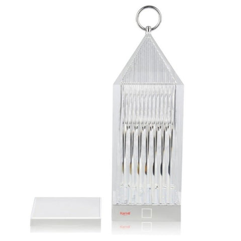 LATERNENLAMPE G9335/B4 KARTELL TRANSPARENT