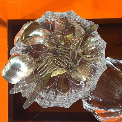MAFALDA GOLD BESTECKHALTER VON MARIO LUCA GIUSTI