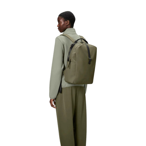 CLIP-FRONT-RUCKSACK W3 14890 RAINS MARSH, GRÜN