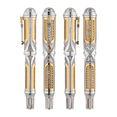 MICHELANGELO 550TH ANNIVERSARY FOUNTAIN PEN BROAD MONTEGRAPPA
