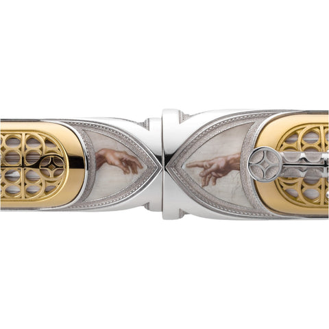 MICHELANGELO 550TH ANNIVERSARY ROLLERBALL PEN MONTEGRAPPA