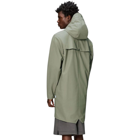 REGENMANTEL LANGE JACKE S W3 12020 RAINS DRIFT GREEN