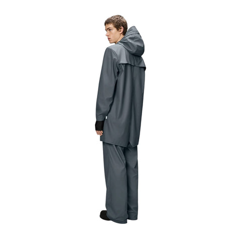 REGENMANTEL LANGE JACKE M W3 12020 RAINS LAGOON BLUE