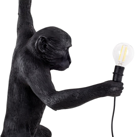 LAMP SELETTI MONKEY OUTDOOR BLACK ART 14921