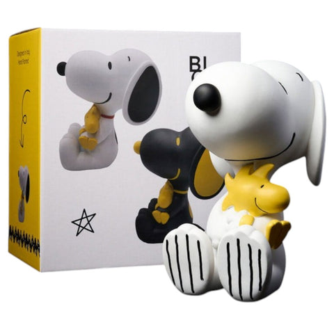 SNOOPY WOODSTOCK 25 CM SNOO25-1108 BLOGO DESIGN WHITE