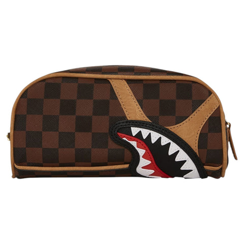 HENNYVILLE POUCH 910B8001NSZ SPRAYGROUND BROWN