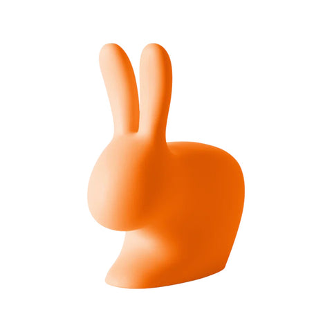 RABBIT CHAIR BABY DARK ORANGE 90001DO QEEBOO ORANGE