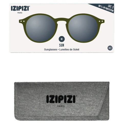 IZIPIZI SUN D +0 BRILLE KAKIGRÜN