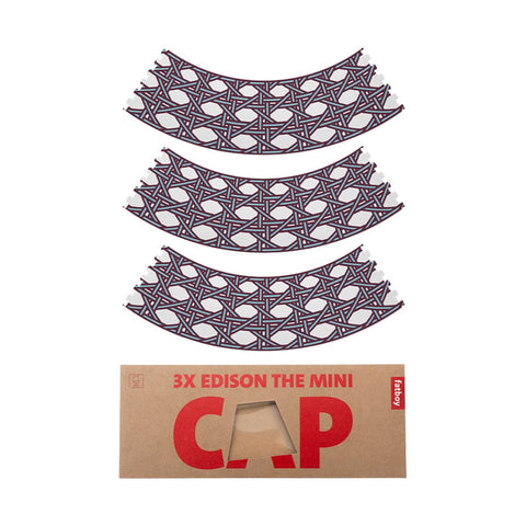MINI CAPPIE SET MIKADO SKY (3PZ) MULTICOLOR FATBOY