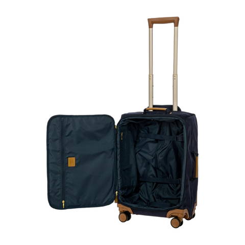 TROLLEY BRIC'S LIFE SOFT CABIN BLAU 37X55X23 ART BLF58117.396