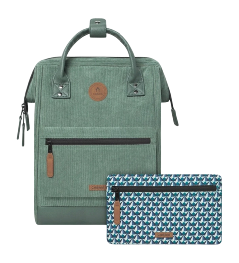 ADVENTURER MEDIUM RUCKSACK NIAGARA CABAIA GRÜN