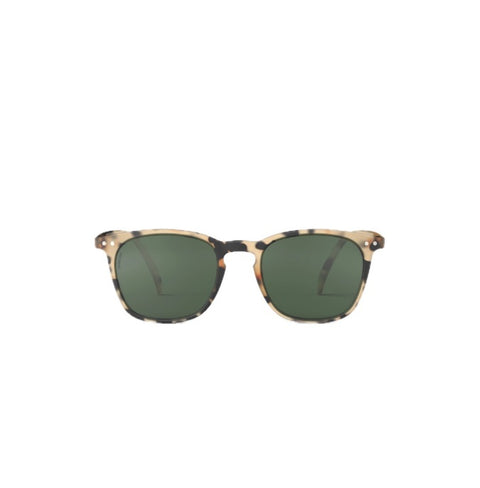 IZIPIZI SUN POLARISIERTE BRILLE MOD. UND HELLSCHILDKRÖTENGRÜNE GLÄSER