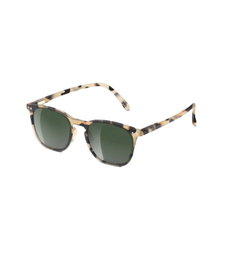 IZIPIZI SUN POLARISIERTE BRILLE MOD. UND HELLSCHILDKRÖTENGRÜNE GLÄSER