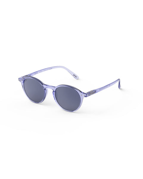 SUN D ATHLETIC PURPLE BLUE LENSES BRILLE +0 IZIPIZI PURPLE