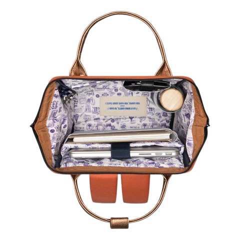 CABAIA ADVENTUTER MEDIUM RUCKSACK BOGOTA TERRACOTTA