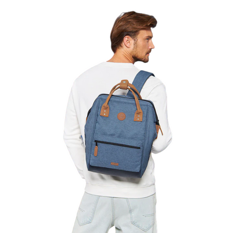CABAIA ADVENTUTER MEDIUM PARIS BLUE MELANGED RUCKSACK