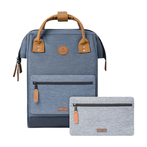 CABAIA ADVENTUTER MEDIUM PARIS BLUE MELANGED RUCKSACK