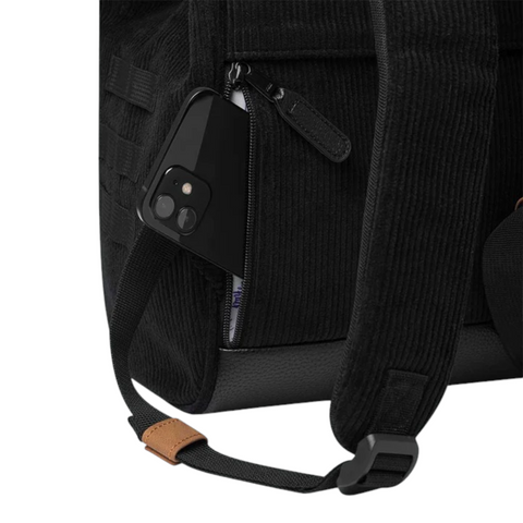 CABAIA ADVENTURER MEDIUM BRIGHTON SCHWARZER RUCKSACK
