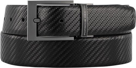 PORSCHE DESIGN 5038 SCHWARZER GÜRTEL 120 CM