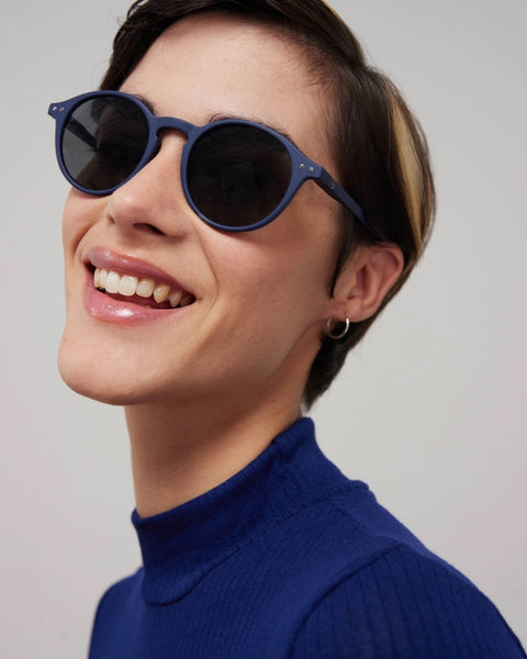 IZIPIZI SUN D +0 MARINEBLAU BRILLE
