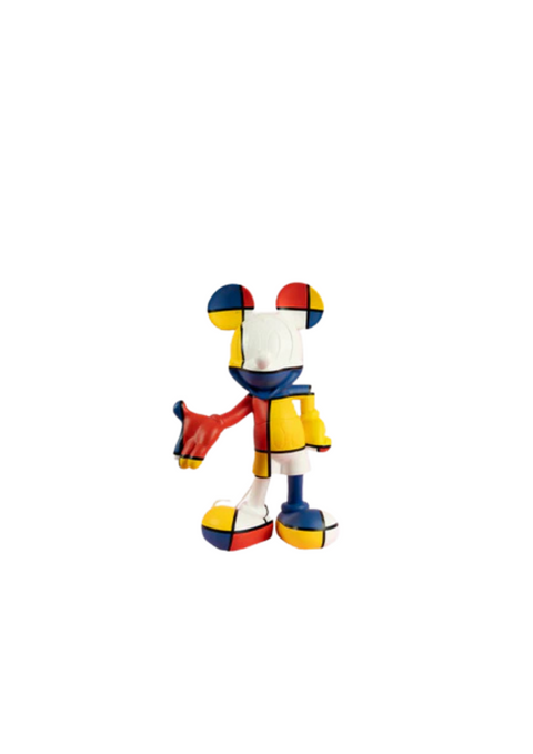 SKULPTUR MICKEY WELCOME ART COLLECTION 1 30CM DISST03002MD LEBLON DELIENNE MEHRFARBIG