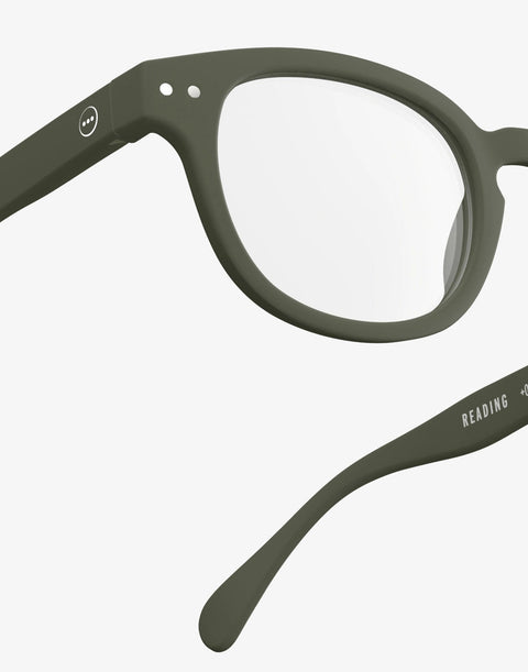 OCCHIALI READING C KAKI GREEN +2.5 IZIPIZI GREEN