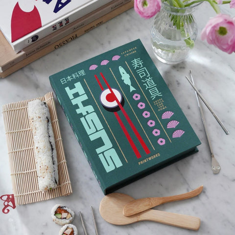 SUSHI TOOLS THE ESSENTIALS ART. PW00674 PRINTWORKS GRÜN