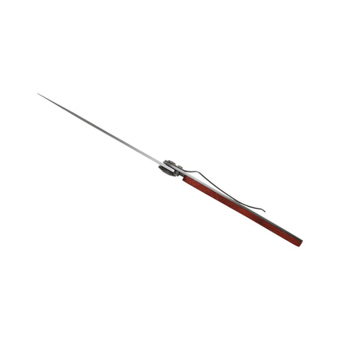 COLTELLINO TASCABILE TITANIUM CORAL WOOD WING ART. 1CB000016 DEEJO