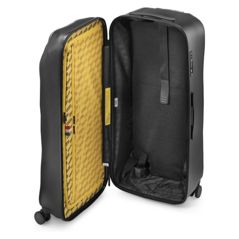 TROLLEY ICON TRUNK MEDIUM CB168 CRASH BAGGAGE BLACK