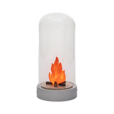 SELETTI MEINE KLEINE LAGERFEUERLAMPE CM 11,2X22,8 H ART 10458 MEHRFARBIG