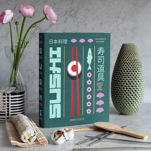 SUSHI TOOLS THE ESSENTIALS ART. PW00674 PRINTWORKS GRÜN