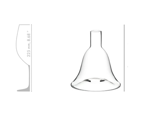 DECANTER HANDMADE MACON RIDEL 2017/01