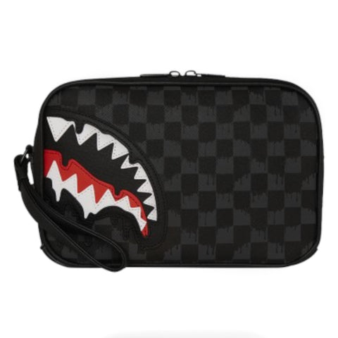 DRIPPING SHARKS IN PARIS TOILETTENPAPIER 910B7968NSZ SPRAYGROUND SCHWARZ