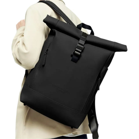 GASTON LUGA RULLEN 13 SCHWARZ RE901 RUCKSACK