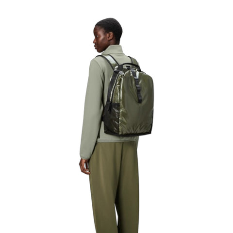 SIBU CLIP FRONT RUCKSACK 14680 RAINS MARSH, GRÜN