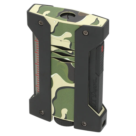 DEFI EXTREME CAMO GRÜN FEUERZEUG 021450 ST DUPONT GRÜN