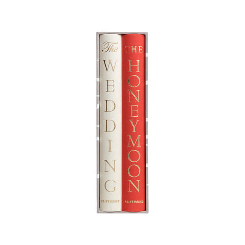 ALBUM 2PACK WEDDING BOOK ONE LOVE PW00771 PRINTWORKS MILTICOLOR