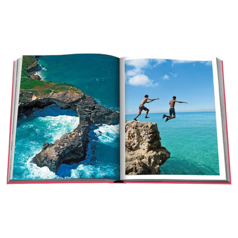 BUCHEN SIE SANTO DOMINGO ASSOULINE PINK