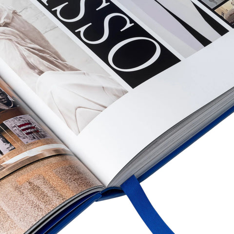 THE BOOK OF HOV – EINE HOMMAGE AN JAY-Z – ULTIMATE ASSOULINE BLUE