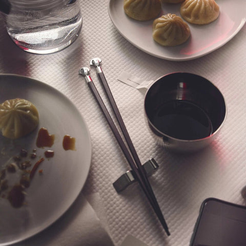 ANNA STICK ART. AM44SET1 ALESSI SCHWARZ
