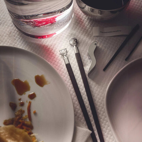 ALESSANDRO STICK ART. AM44SET2 ALESSI SCHWARZ