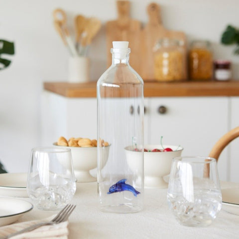 Glasflasche 1,2 l Delfin Art. 26545 Balvi