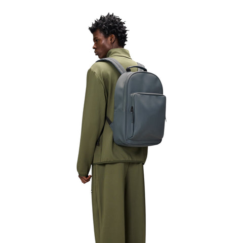 RUCKSACK BOOK DAYPACK LARGE W3 13680 RAINS LAGOON BLUE