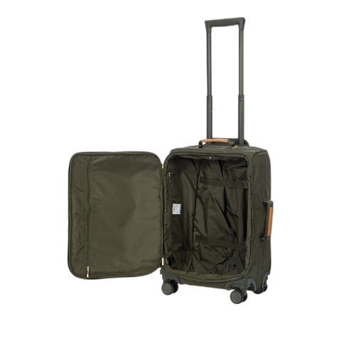 TROLLEY BRIC'S X COLLECTION SOFT CAB OLIVE 36X55X23 ART BXL58117.078