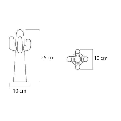 METACACTUS GUFRAMINI GUFRAM MEHRFARBIG