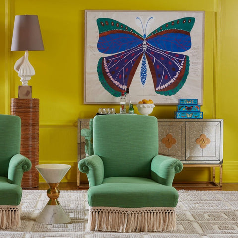 LACKBOX BOTANIST MEDIUM 32612 JONATHAN ADLER BLAU