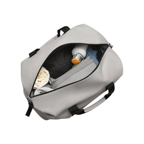 DASH WEEKENDER TAUPE TASCHE ART. DSWKDTP GASTON LUGA WEISS