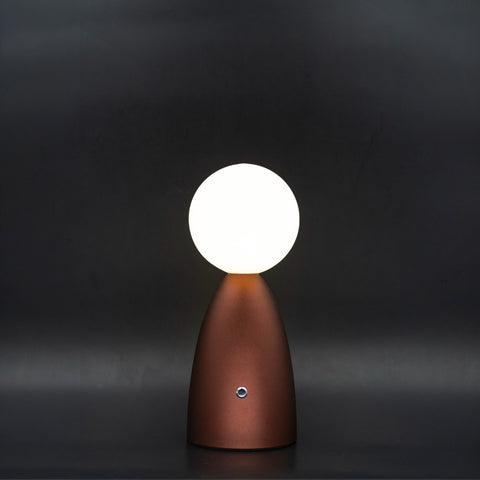 S9095 LADY RED METALL LAMPE MEG